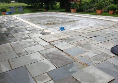 lavaggio pavimenti esterni
