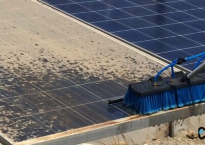 Pulizia pannelli fotovoltaici
