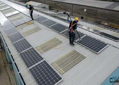 pulizia pannelli fotovoltaici e solari