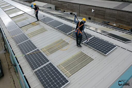 pulizia pannelli fotovoltaici e solari